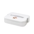 thumbnail image 1 of Freezing Storage Box Clear Fridge Box with Time Recoder Multilayer Container Stackable for Kitchen, 1 of 9