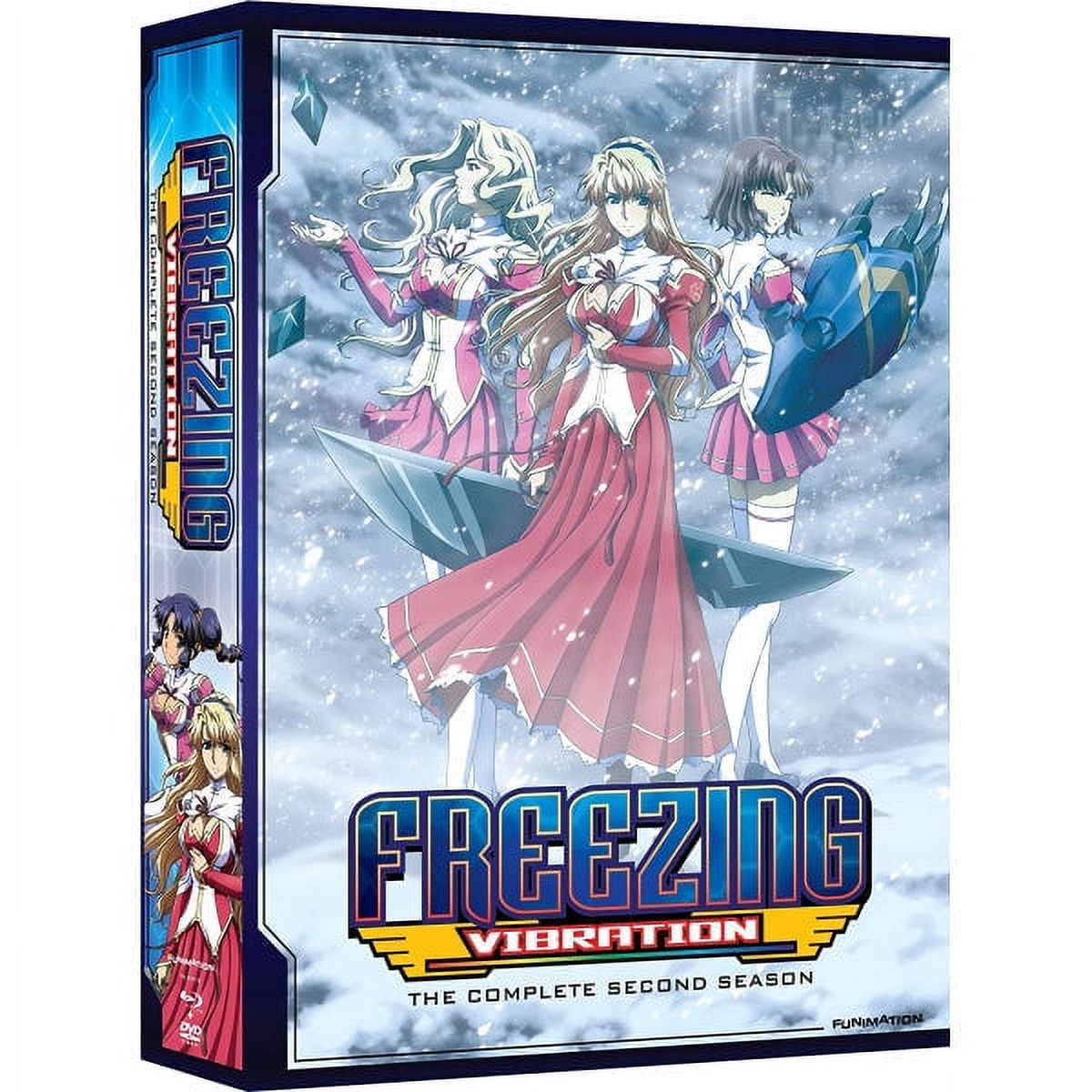 Freezing Vibration: The Complete Second Season - Limited Edition [Blu-Ray + DVD Box Set] - image 1 of 8