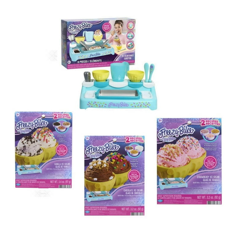 おもちゃ Bake Free Cookeez™ Makery Freezy Cakez Fridge Playset, 1 ct - Smith's Food