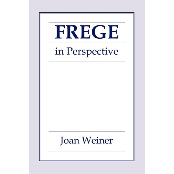 Frege in Perspective, (Paperback)