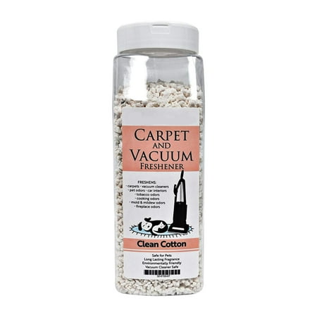 Fregrance Lite CLEANCOTTON, 32-0153-07, Vacuum Cleaner Carpet Deodorizer (2 Carpet Deodorizer)