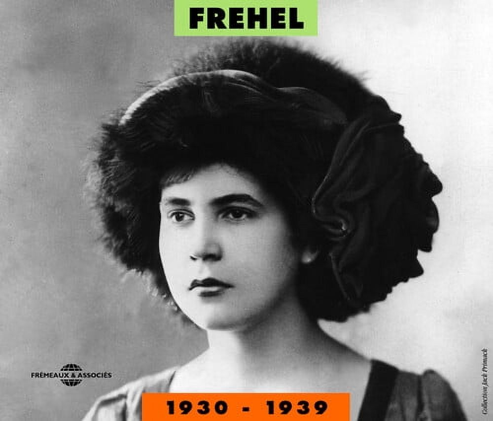Frehel - Vol. 1-1930-1939 - Music & Performance - CD