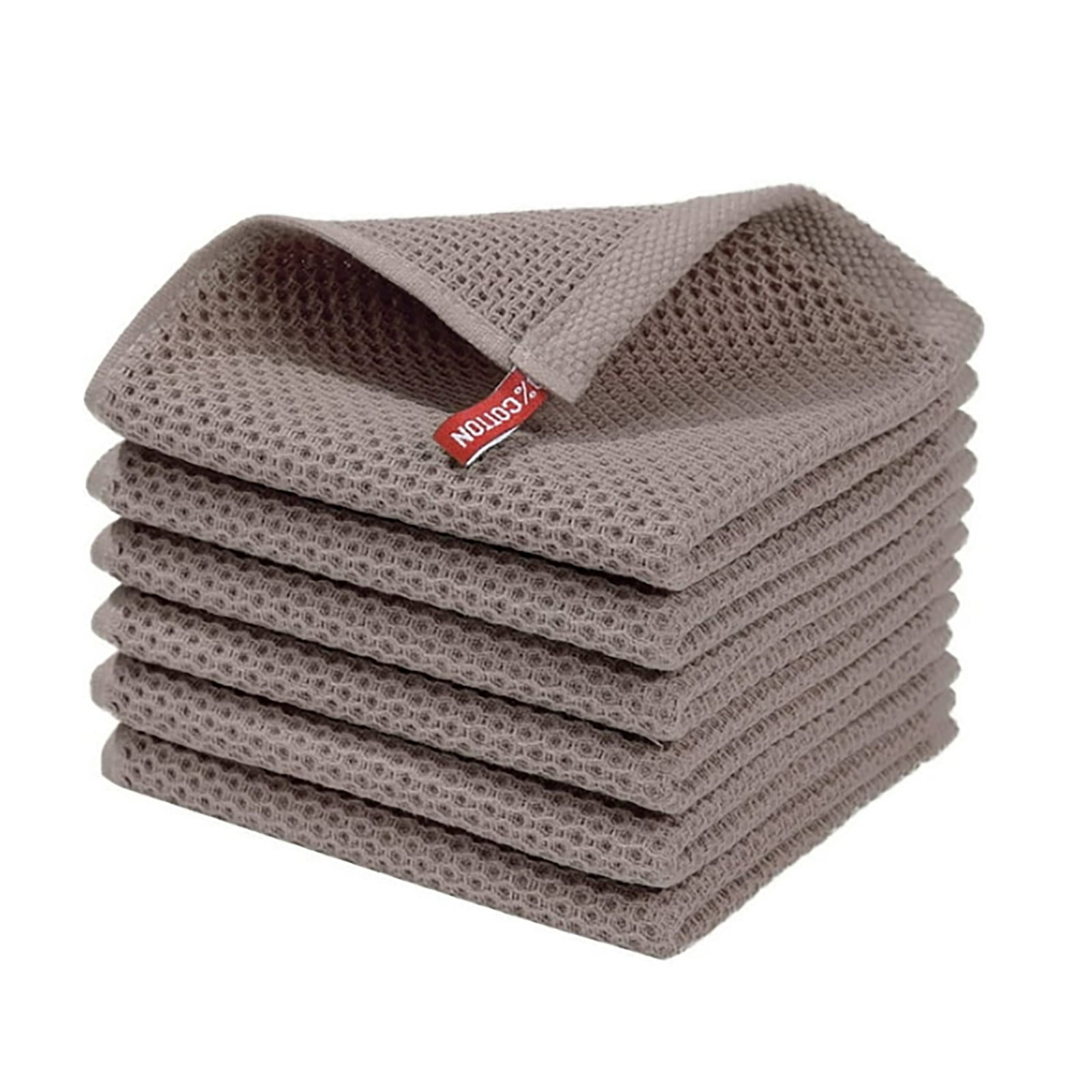 Frehsky Kitchen Towels 100 Cotton Waffle Weave Kitchen Dish Cloths