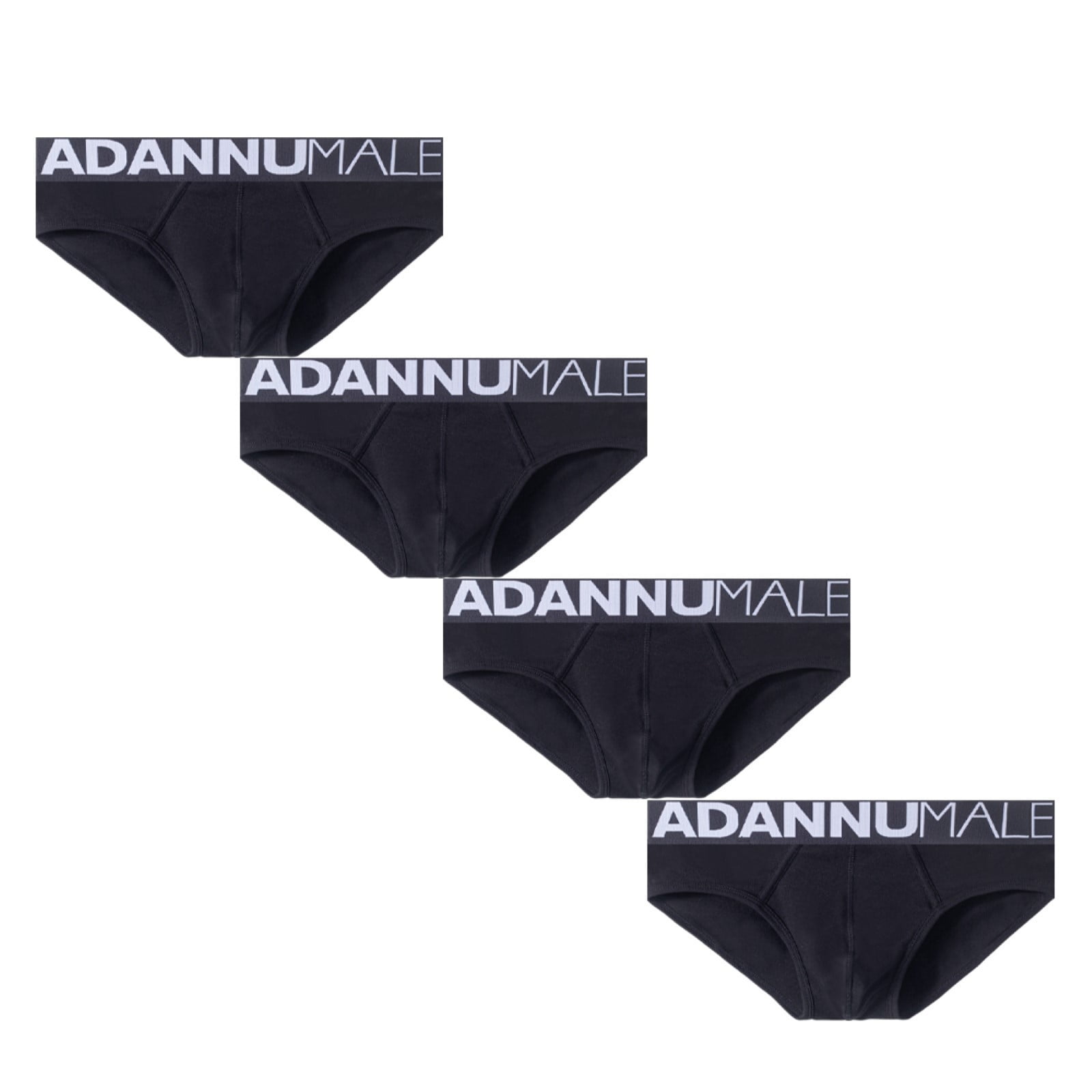 Frehsky mens underwear Men's Cotton Uconvex Pocket Briefs And