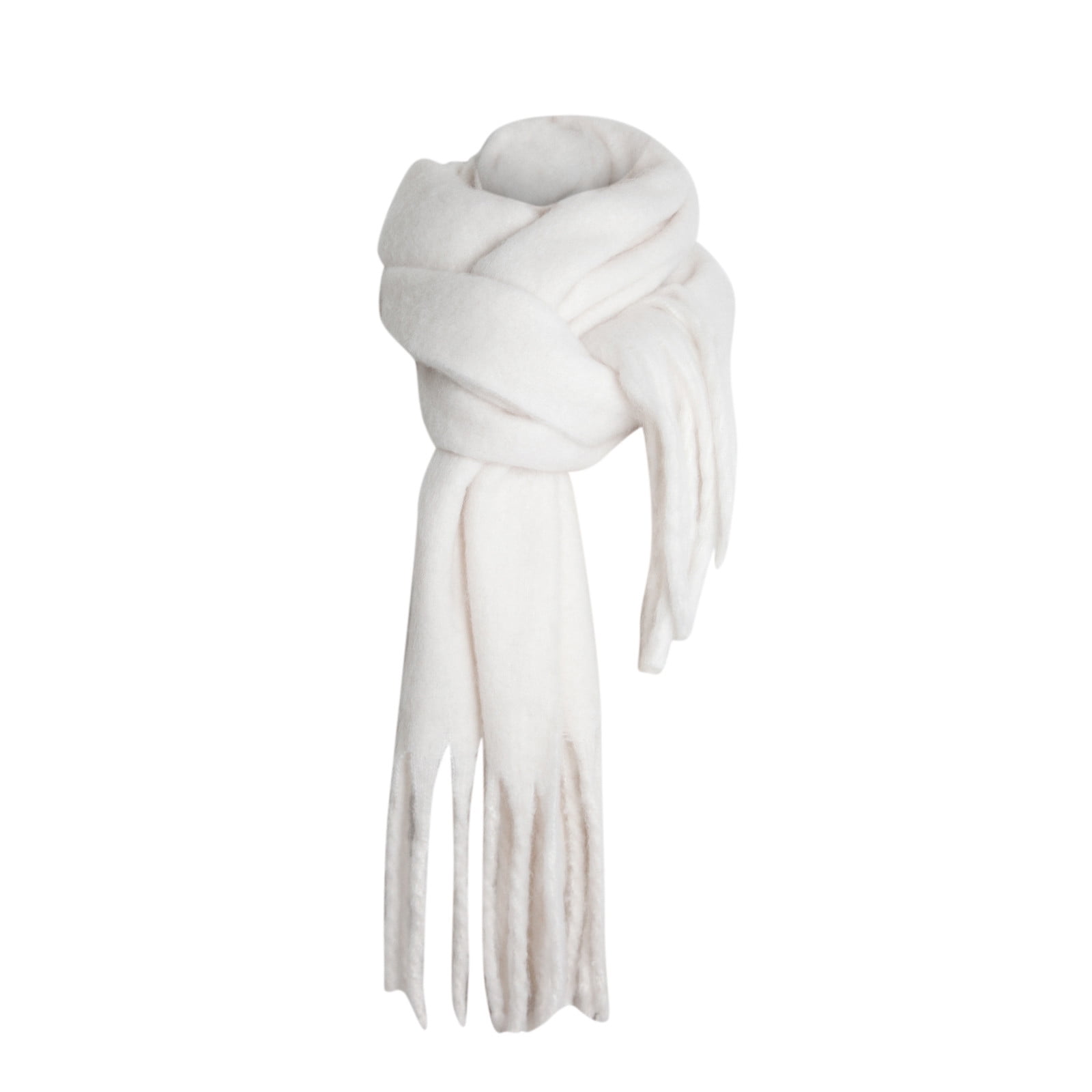 Big white scarf deals