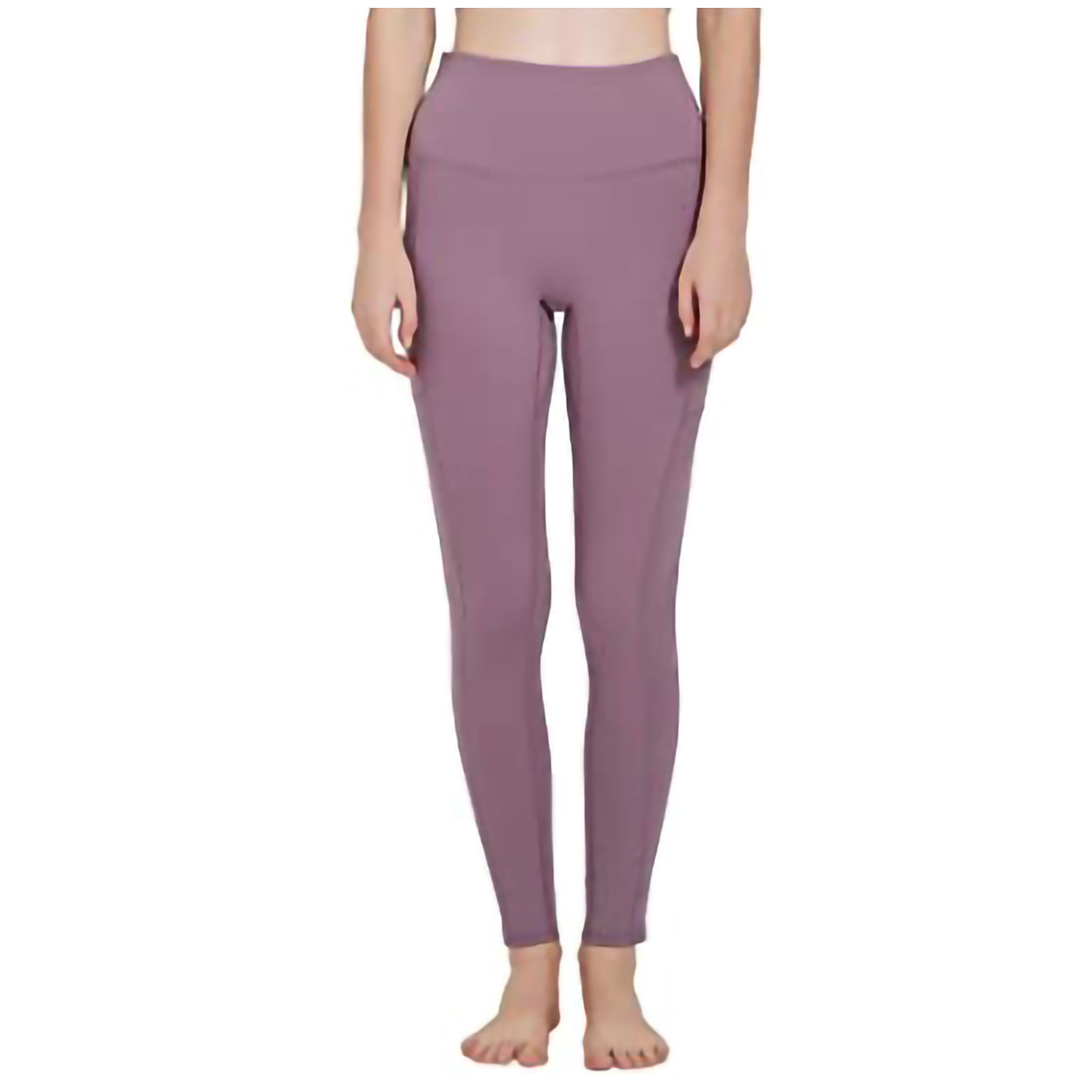Frehsky yoga pants with pockets for women Women Soft High Waist Stretch