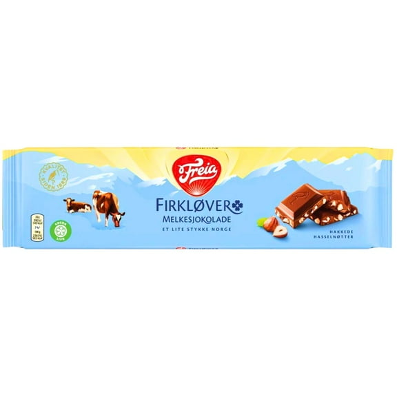 Freia Extra Large Firklover Bar, 7.05oz (Pack 2)