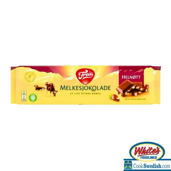 Freia Extra Large Helnott Bar, 7.05oz (Pack of 2)