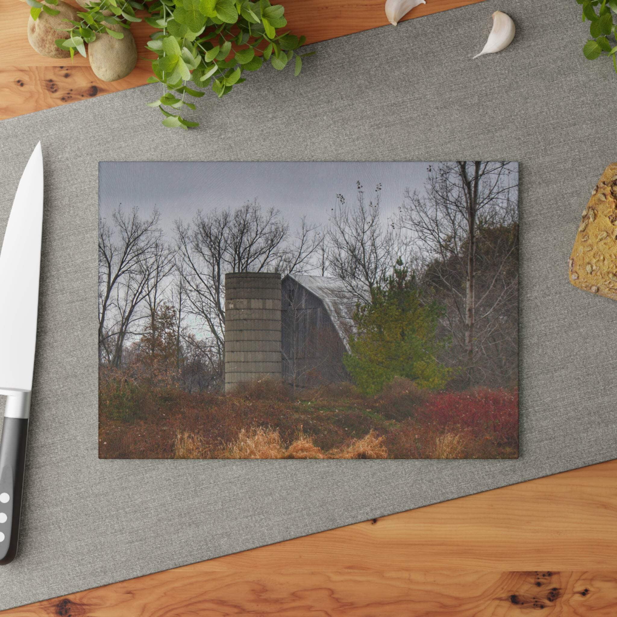 Freiberger Road Hidden Grey | Cutting Boards - Walmart.com