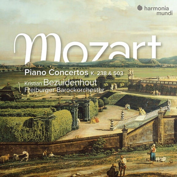 Freiburger Barockorchester - Mozart: Piano Concertos K. 238 & 503 - Music & Performance - CD