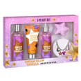 thumbnail image 1 of Freida & Joe Dream Soft Shine Bright Teen Spa Gift Set for Girls, Vanilla Cotton Candy Bath & Body Gift Set, 1 of 1