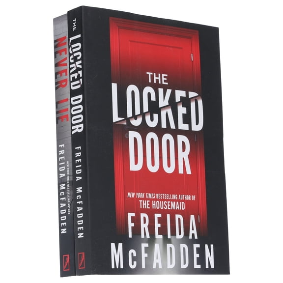 Pre-Owned Freida McFadden 2 Books Collection Set - Fiction - Paperback