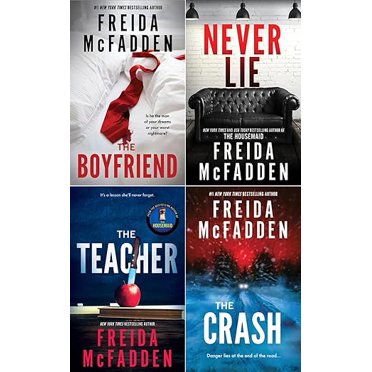 Freida McFadden Collection 5 Books Set - Thriller & Mystery Fiction Paperbacks