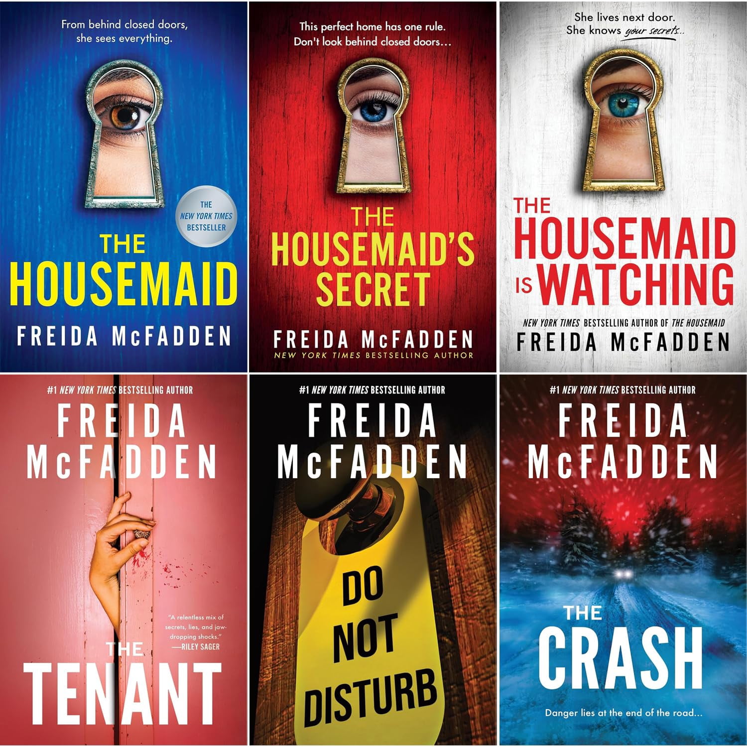Freida McFadden Bestselling Series Collection 6-Book Set — The ...