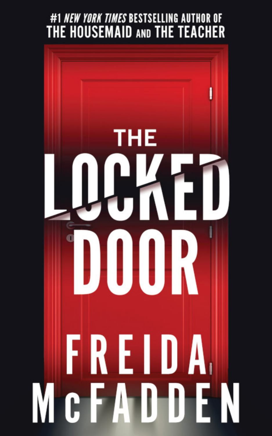 Freida McFadden The Locked Door Paperback Psychological Thriller
