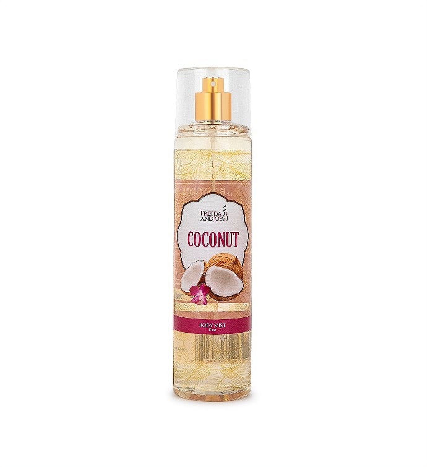 Gale Hayman Delicious Cool Caribbean Coconut Body Spray for Women, 8 oz