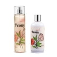 thumbnail image 1 of Peony Spa Gift Set with Body Lotion and Body Mist, Floral Bath and Body Set, Relaxing Self Care Skincare Gift, 1 of 7