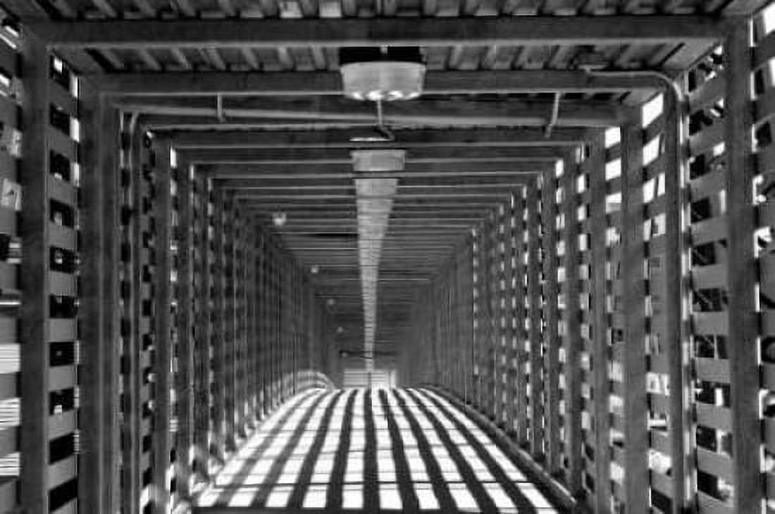 Freight Bridge II Canvas Art - Tammy Putman (12 x 18)