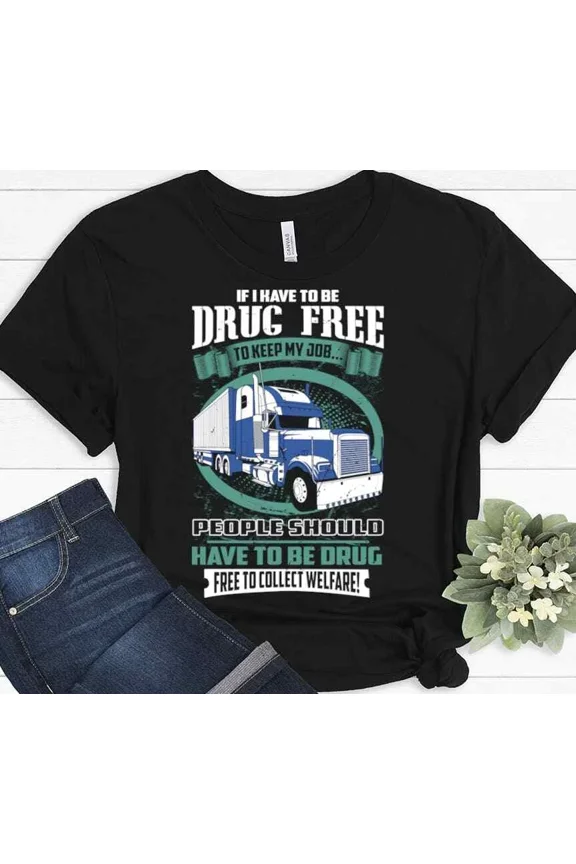 Freight Hauling Gift Driver Father Present Funny Holiday Gift Unisex T-Shirt, up to Size 5XL