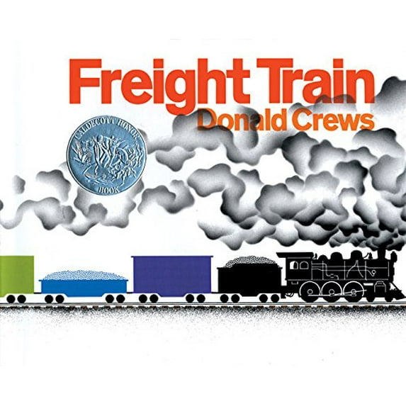 Pre-Owned Freight Train: A Caldecott Honor Award Winner (Hardcover) 068880165X 9780688801656