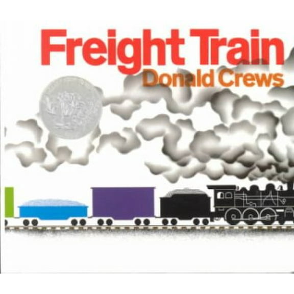 Pre-Owned Freight Train Board Book (Caldecott Collection) Paperback