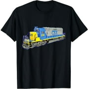 Freight Train CSX Engine T-Shirt