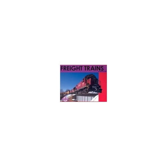 Pre-Owned Freight Trains (Hardcover) 0756501482 9780756501488