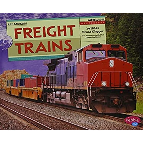 Pre-Owned Freight Trains (Hardcover) 1491460385 9781491460382