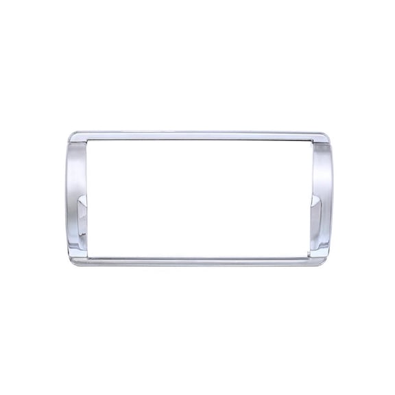 Freightliner Cascadia 2018-2020 United Pacific 4-Switch Chrome Dash Panel Trim