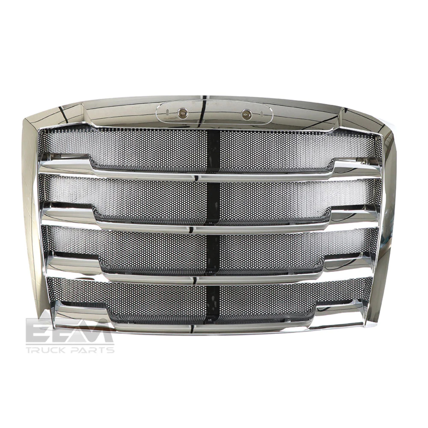 Freightliner Cascadia 2018Current Grille Chrome With Bug Screen