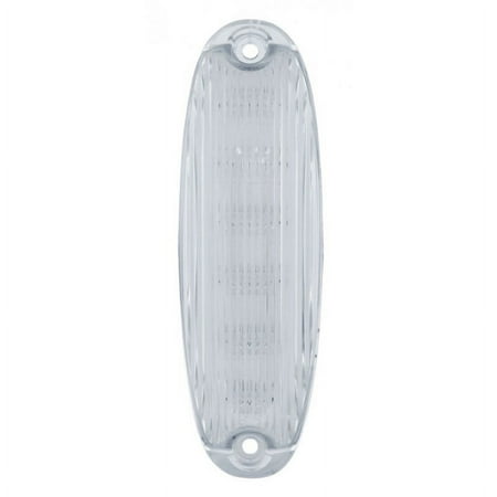 Freightliner Cascadia LED Cab Marker Clearance Light with Clear Lens