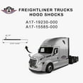thumbnail image 1 of Freightliner Cascadia Replacement Hood Shock A17-19230-000 / A17-15585-000, 1 of 3