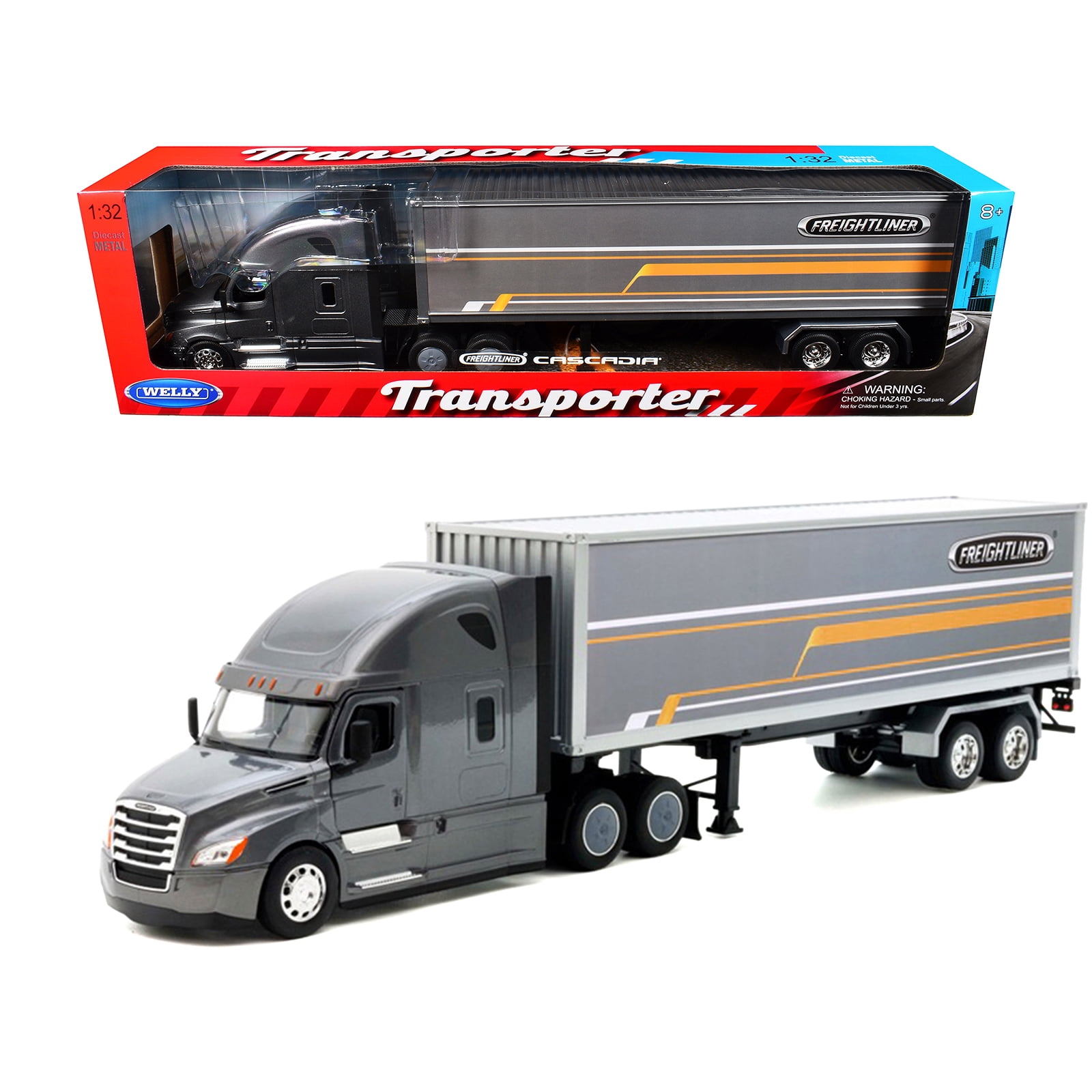 Toy Freightliner Trucks