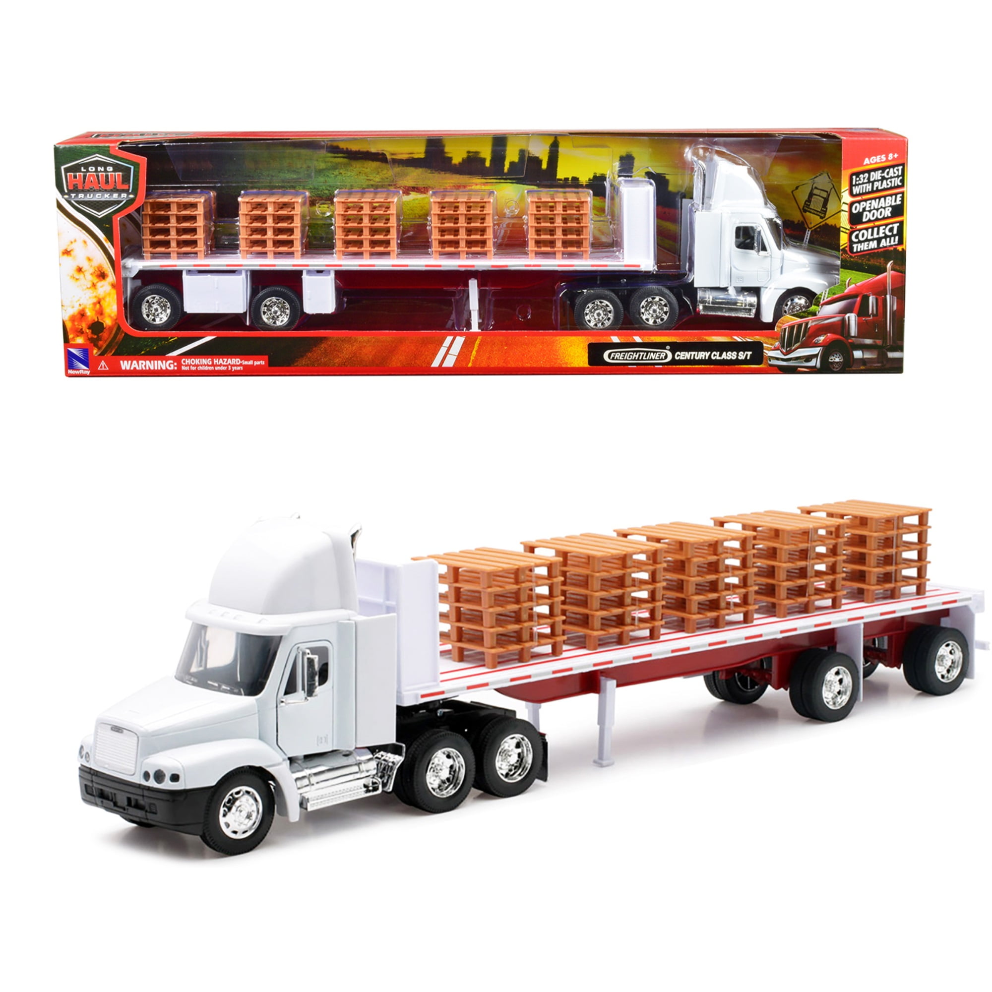 Freightliner on sale diecast trucks