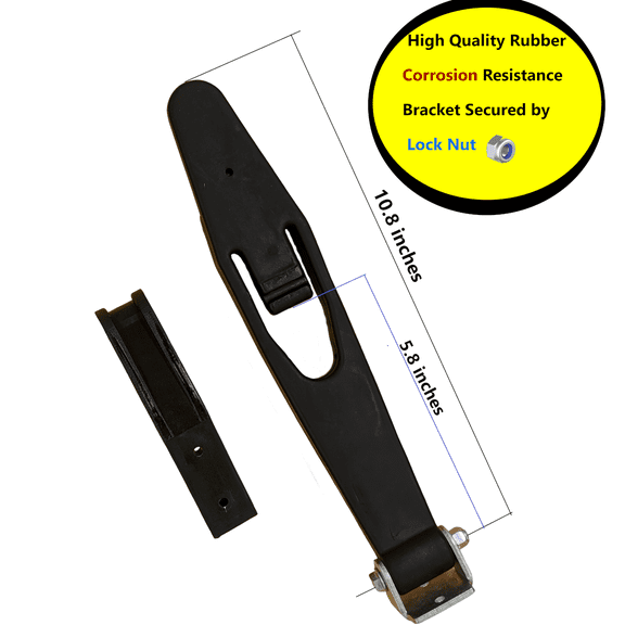 DURAMANN Freightliner Classic Hood Latch Kit Automotive Specialty Parts