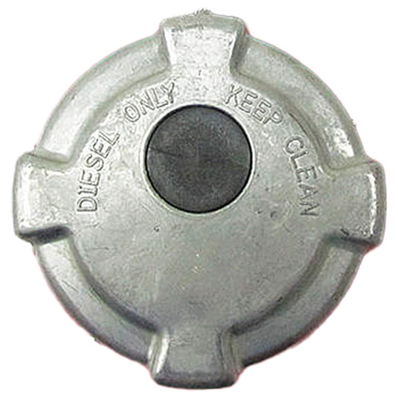 Freightliner Kenworth 3.5 Inch Classic Style Vented Fuel Cap A03-12927-4, K071-398 by BESTfit