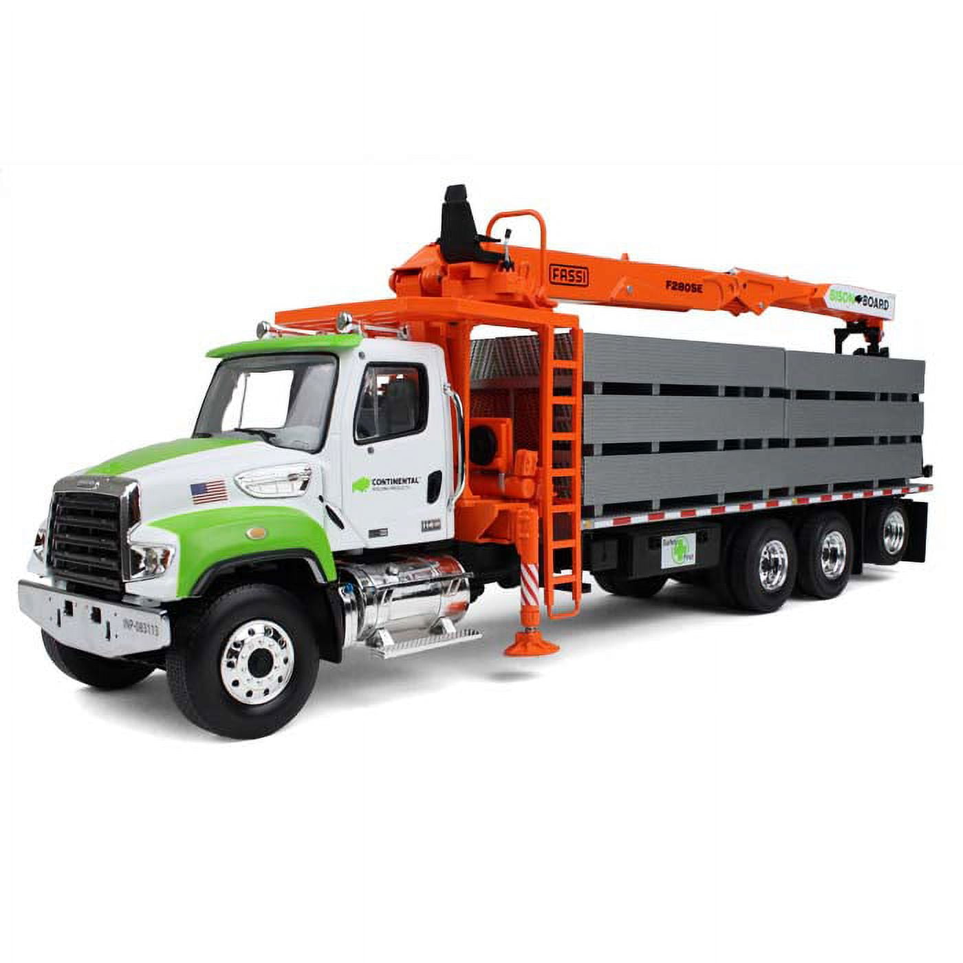 Freightliner M2-114SD Fassi Boom Material Handler - Walmart.com