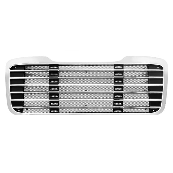 Freightliner M2 Chrome & Black Plated Front Grille 2003-2015 with Bug Screen