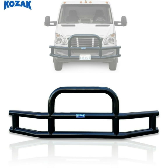 KOZAK Freightliner Sprinter Van 2014-2017 3" Bumper Guard Brush w/Bracket