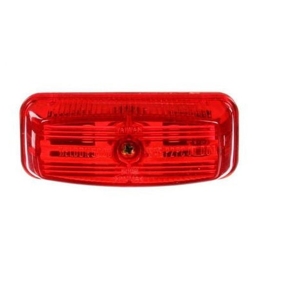 Freightliner TL 26353R Marker Light Red Rectangular, 1 Bulb, Bracket Mount,