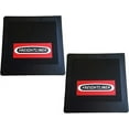 thumbnail image 1 of Freightliner Trucks 24" x 24" x 1/4" OEM Black Rubber Semi Truck Mud Flaps - Pair, 1 of 1