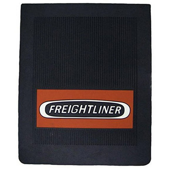 Freightliner Trucks 24" x 30" x 3/16" PDT1513 OEM Heavy Duty Rubber Semi Truck Mud Flaps-Pair