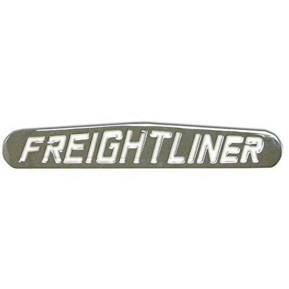 Freightliner Trucks Semi Truck 24" x 4" Chrome Plated Steel Mud Flap Weights-Set