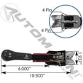 thumbnail image 1 of Freightliner Turn Signal 577.46003, 1 of 5
