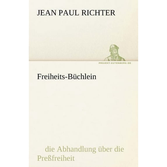 Freiheits-Buchlein (Paperback)