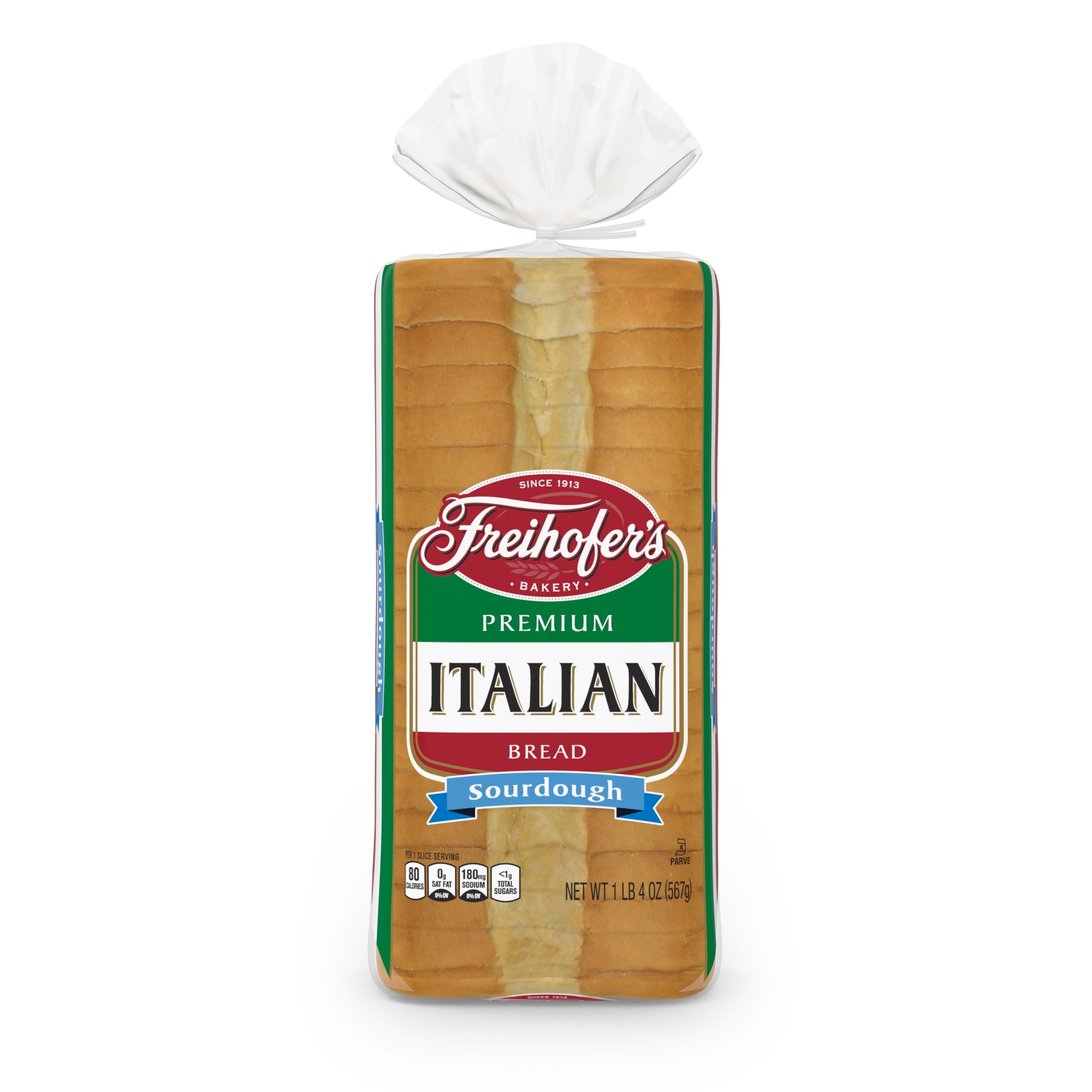Freihofer's Italian Sourdough Bread, 20 oz, Italian Bread, Bag