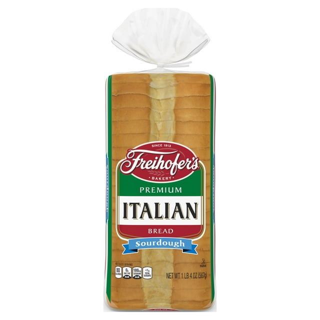 Freihofer's Italian Sourdough Bread, 20 oz