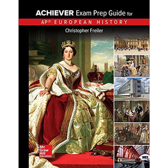 Pre-Owned Freiler, AP Achiever Exam Prep Guide European History, 2017, 2e, Student Edition (Paperback) 0078976421 9780078976421