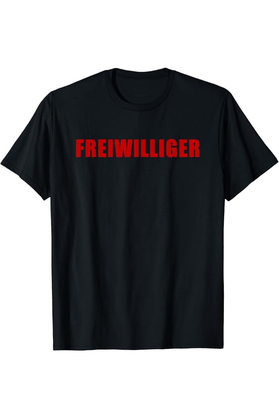 Freiwilliger – German Men's Staff Volunteer Uniform T-Shirt