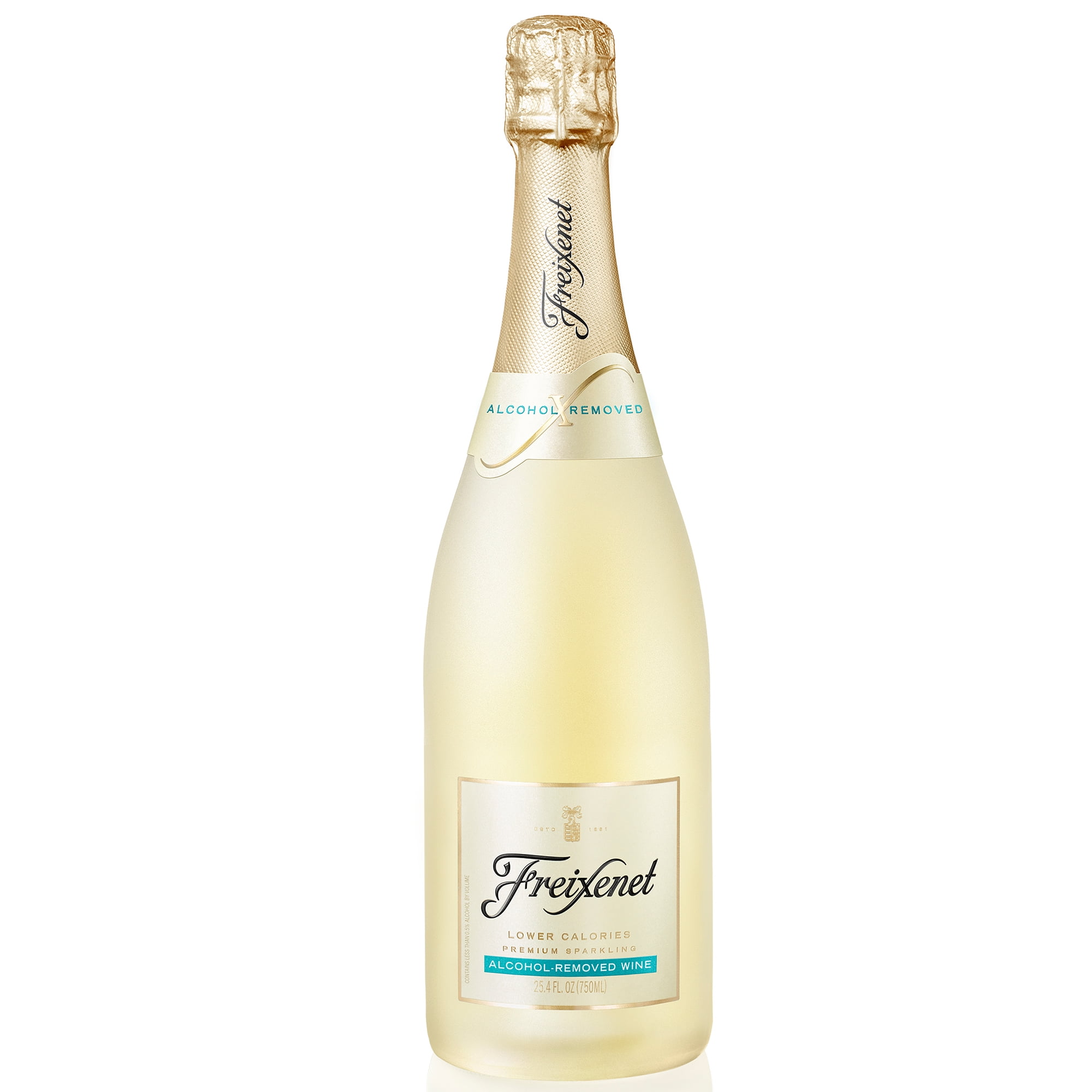Freixenet Alcohol-Free Sparkling White Wine, 750ml Bottle - Walmart.com